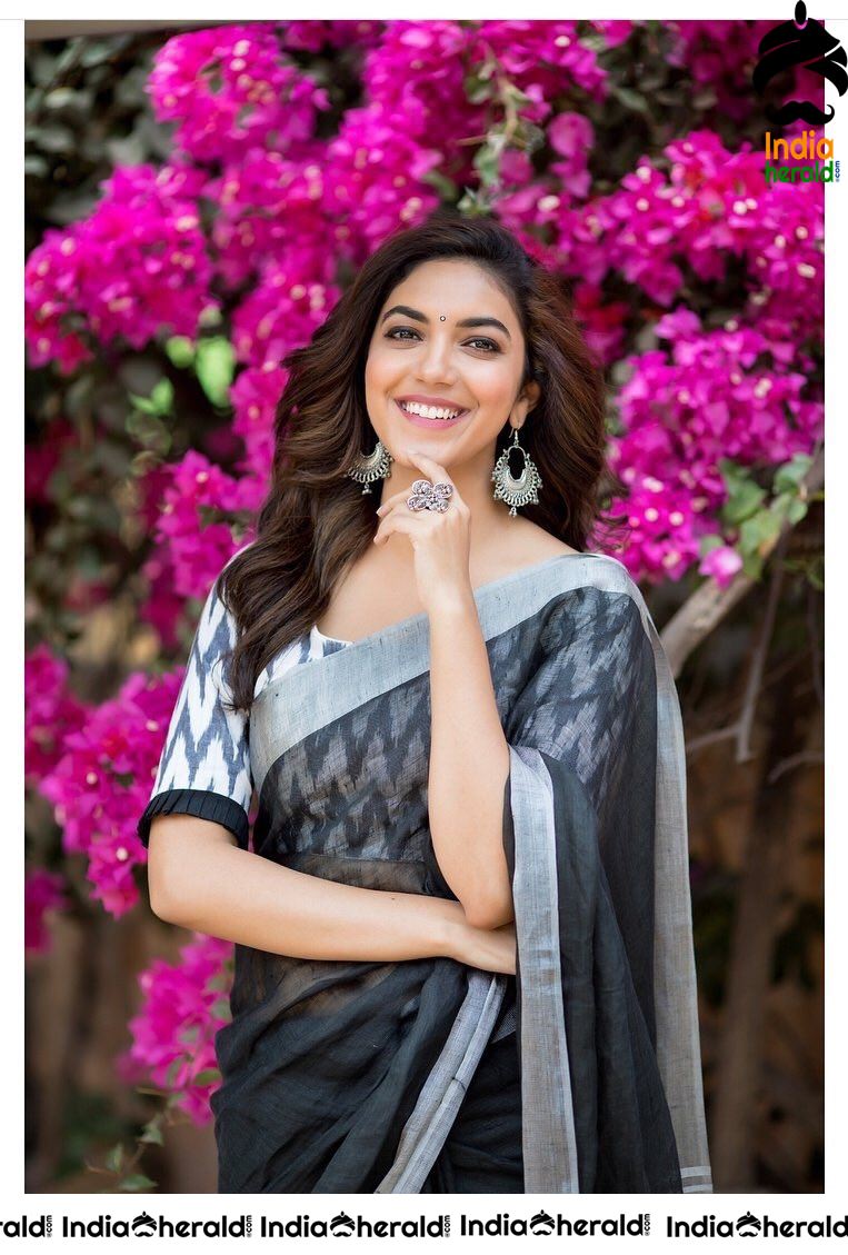 Ritu Varma is just Drop Dead Gorgeous in Saree and these Photos prove it