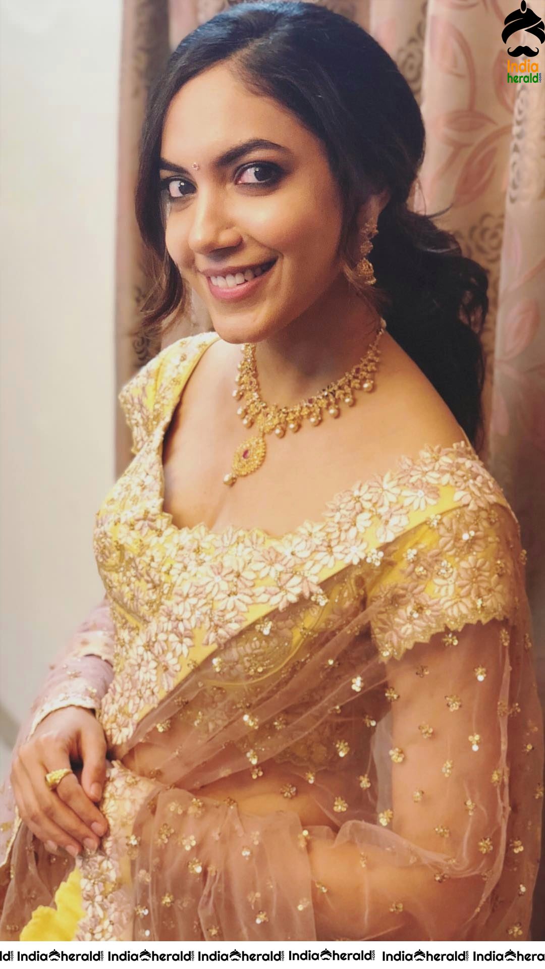 Ritu Varma is just Drop Dead Gorgeous in Saree and these Photos prove it