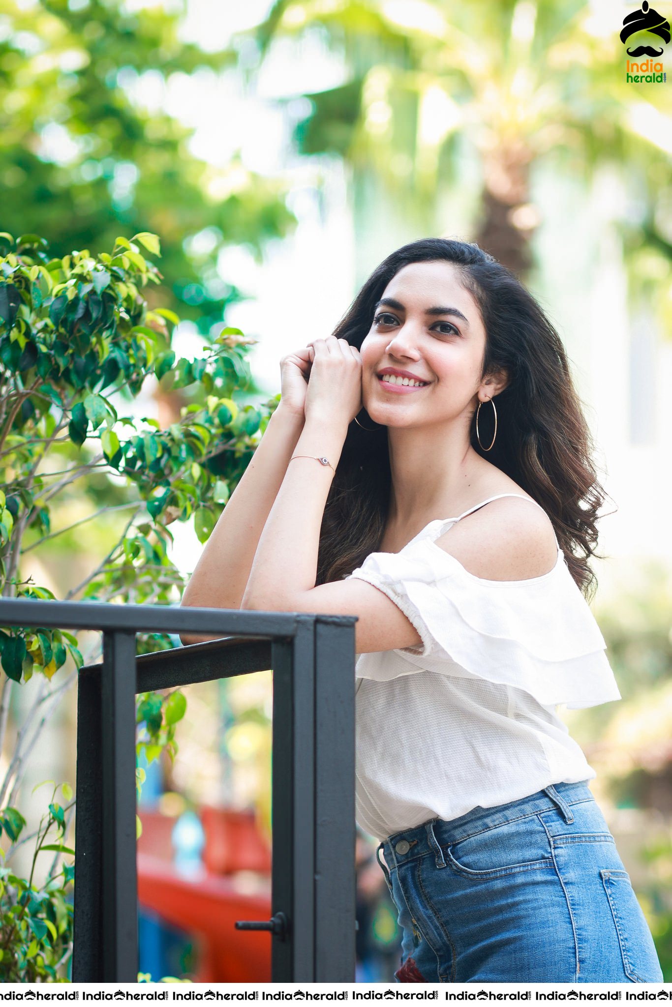 Ritu Varma Latest Photoshoot Taken in a Park