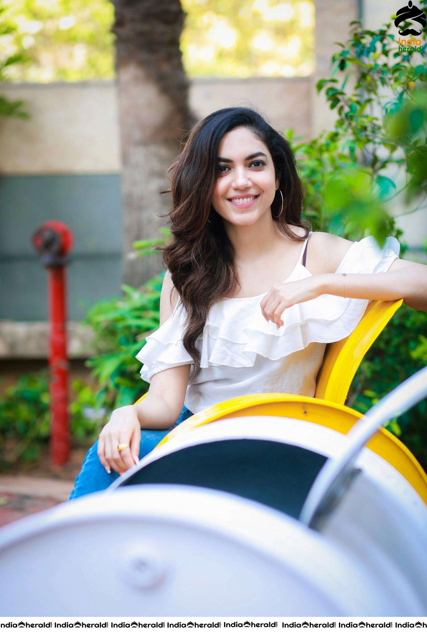 Ritu Varma Latest Photoshoot Taken in a Park