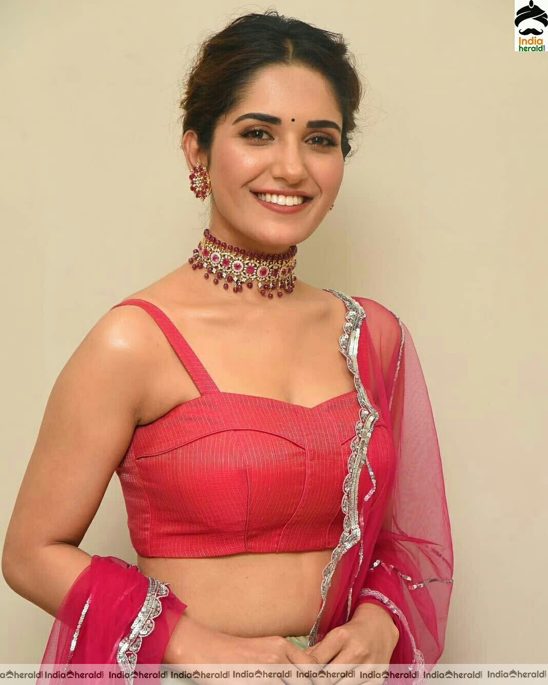 Ruhani Sharma Shows Her Sexy Waistline In These Photoshoot Stills