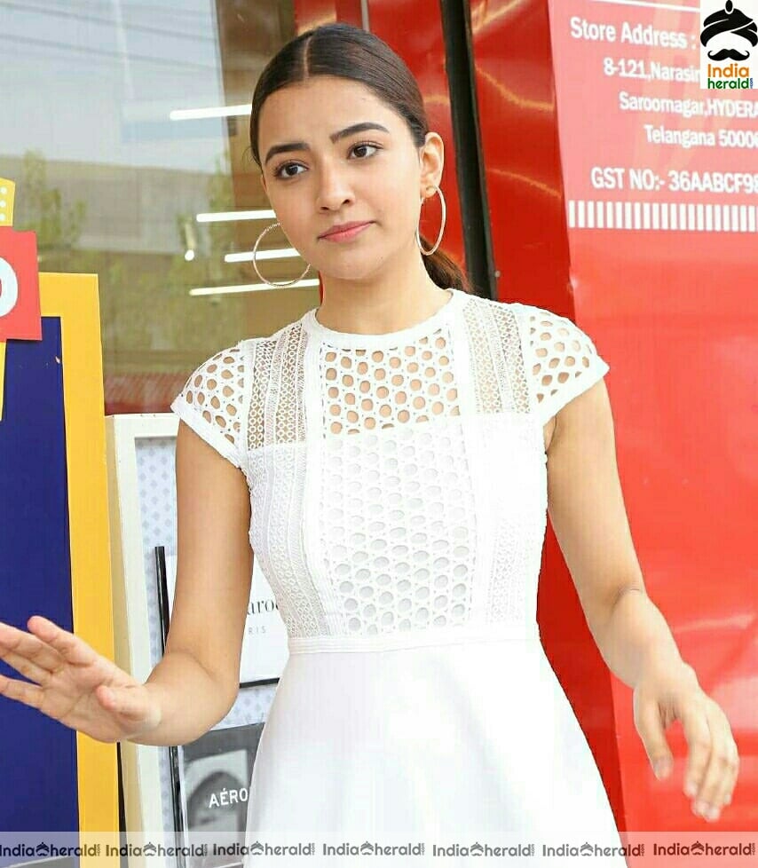 Rukshar Dhillon Hot Stills From Brand Factory Free Shopping Weekend Poster Launch Event