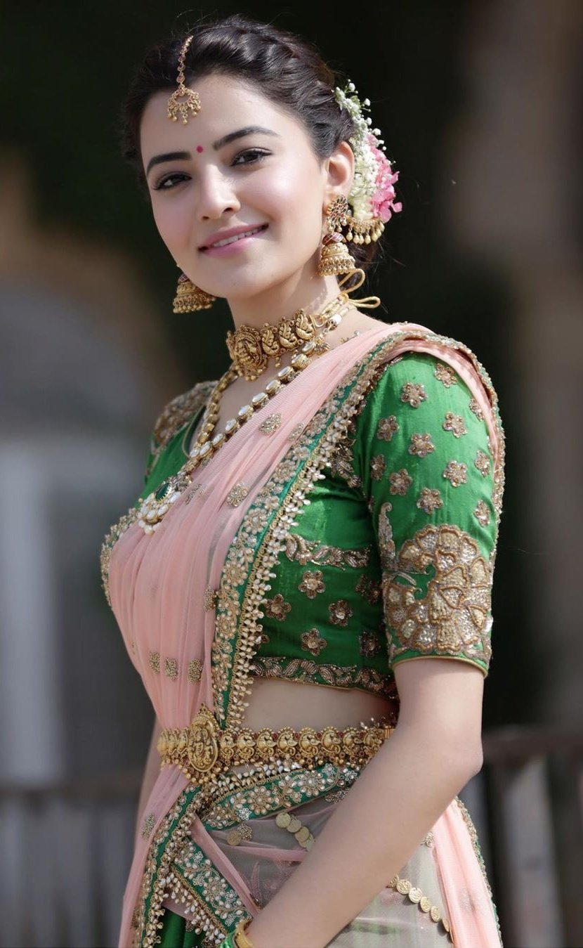 Rushkar Dillon Latest Saree Stills