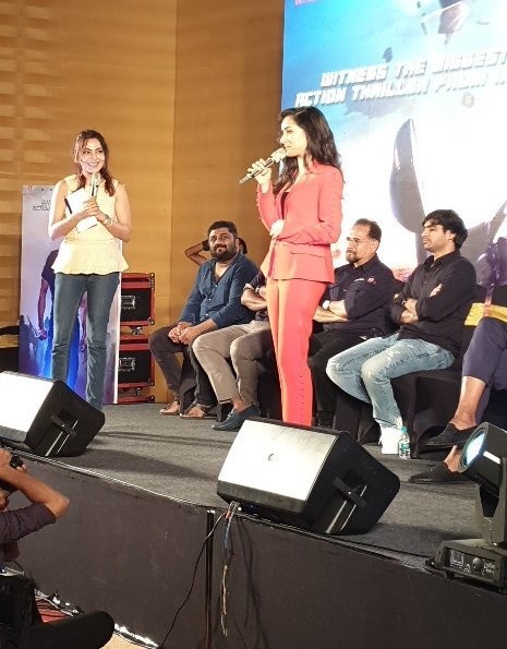 Saaho Chennai Press Meet Stills