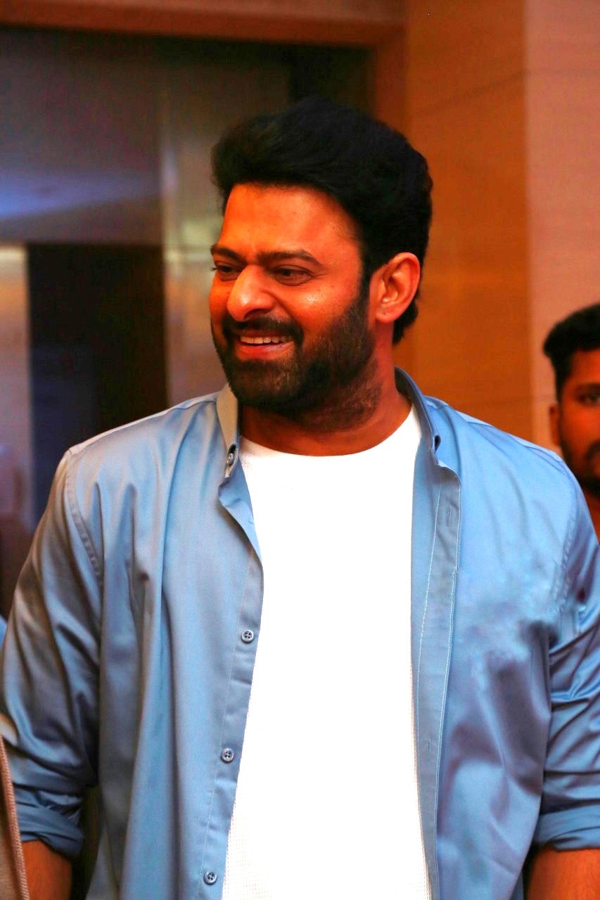 Saaho Chennai Press Meet Stills