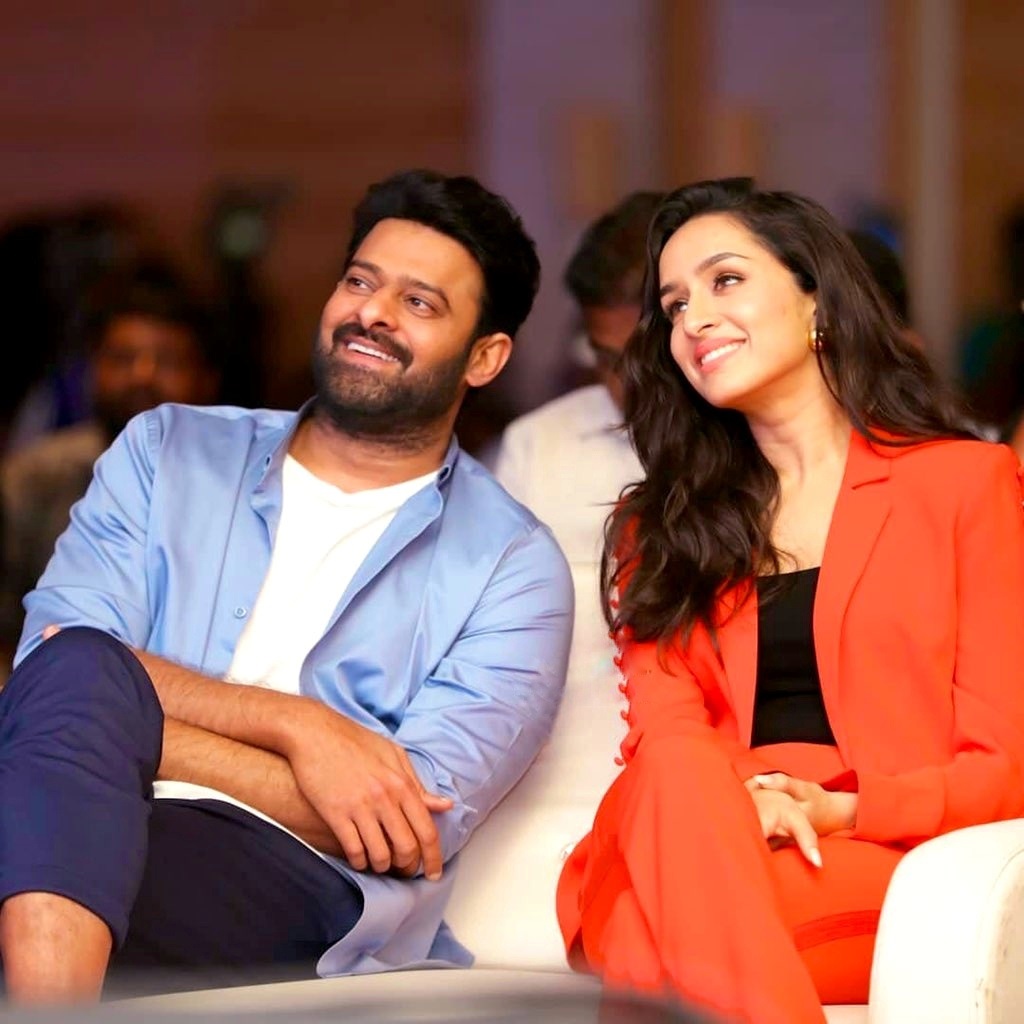 Saaho Chennai Press Meet Stills