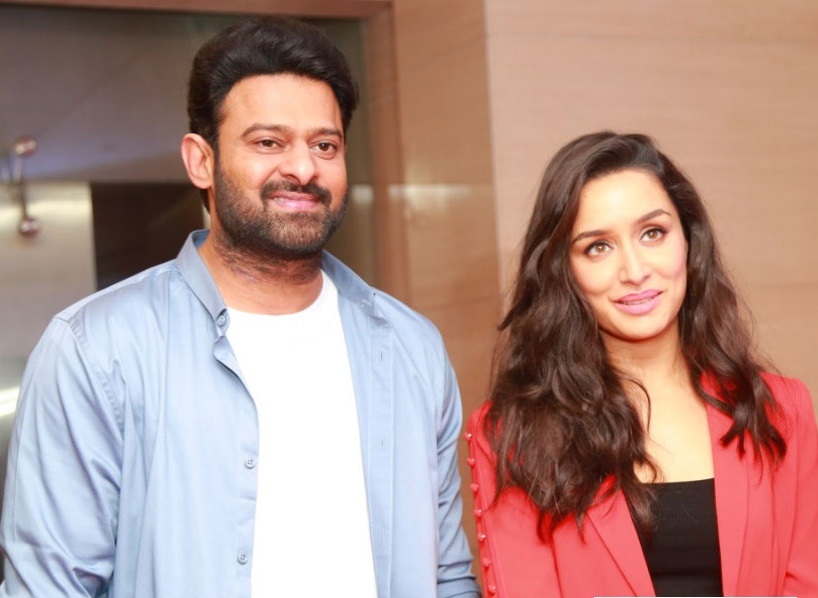 Saaho Chennai Press Meet Stills