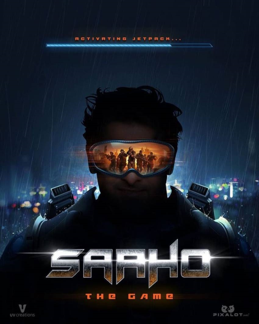 Saaho Movie Stills And Poster