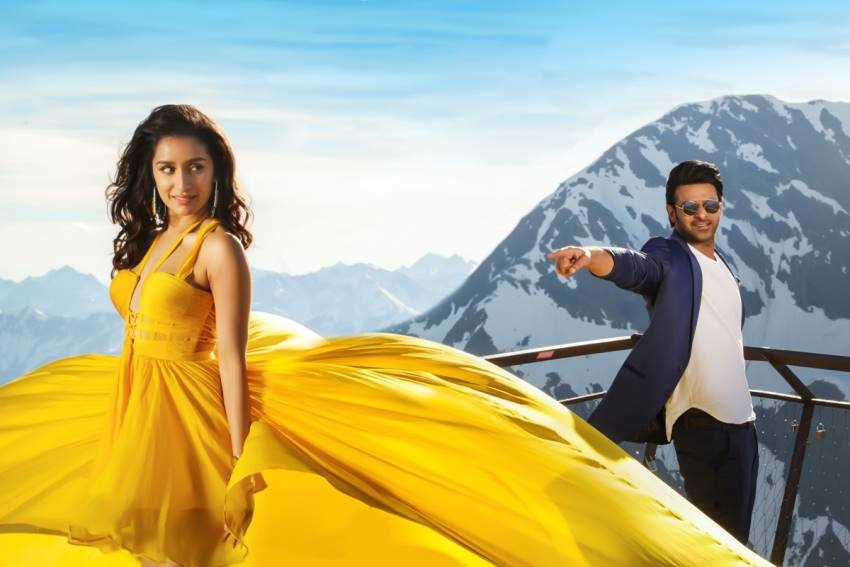 Saaho Movie Stills And Poster