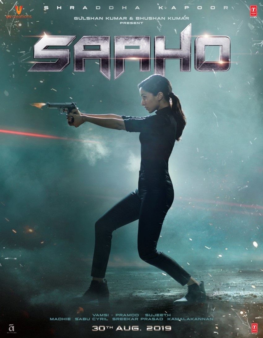 Saaho Movie Stills And Poster