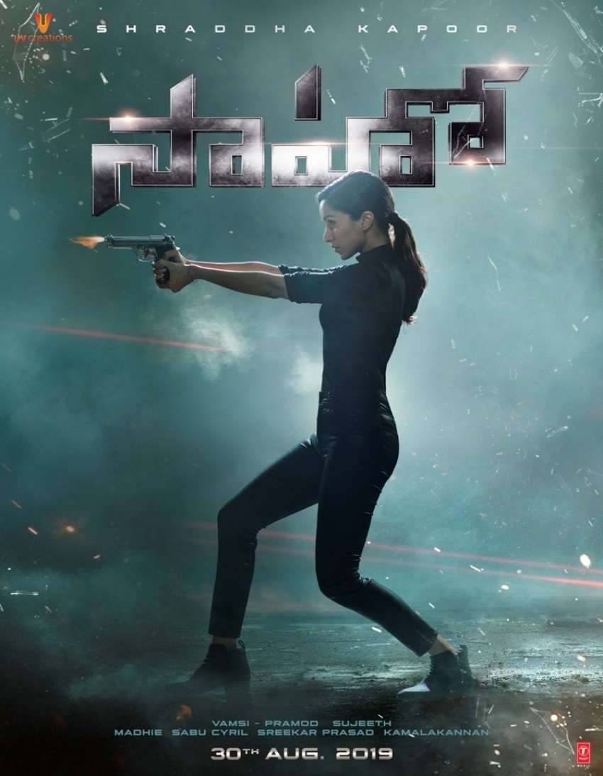 Saaho Movie Stills And Poster