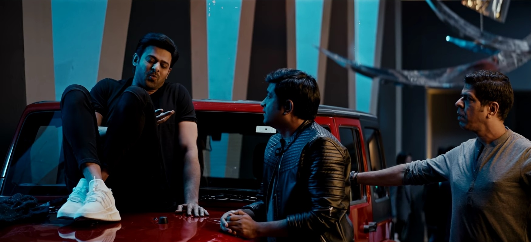 Saaho Trailer Stills Set 1