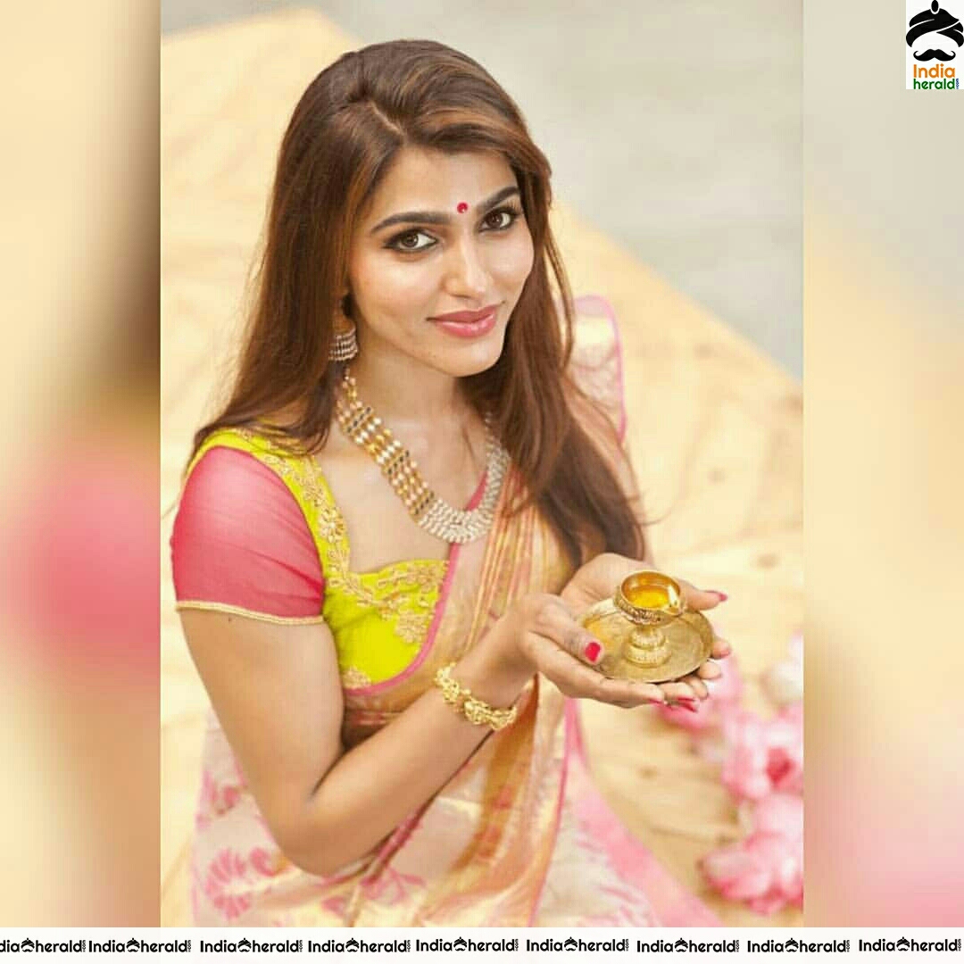 Sai Dhanshika Gorgeous Traditional Stills