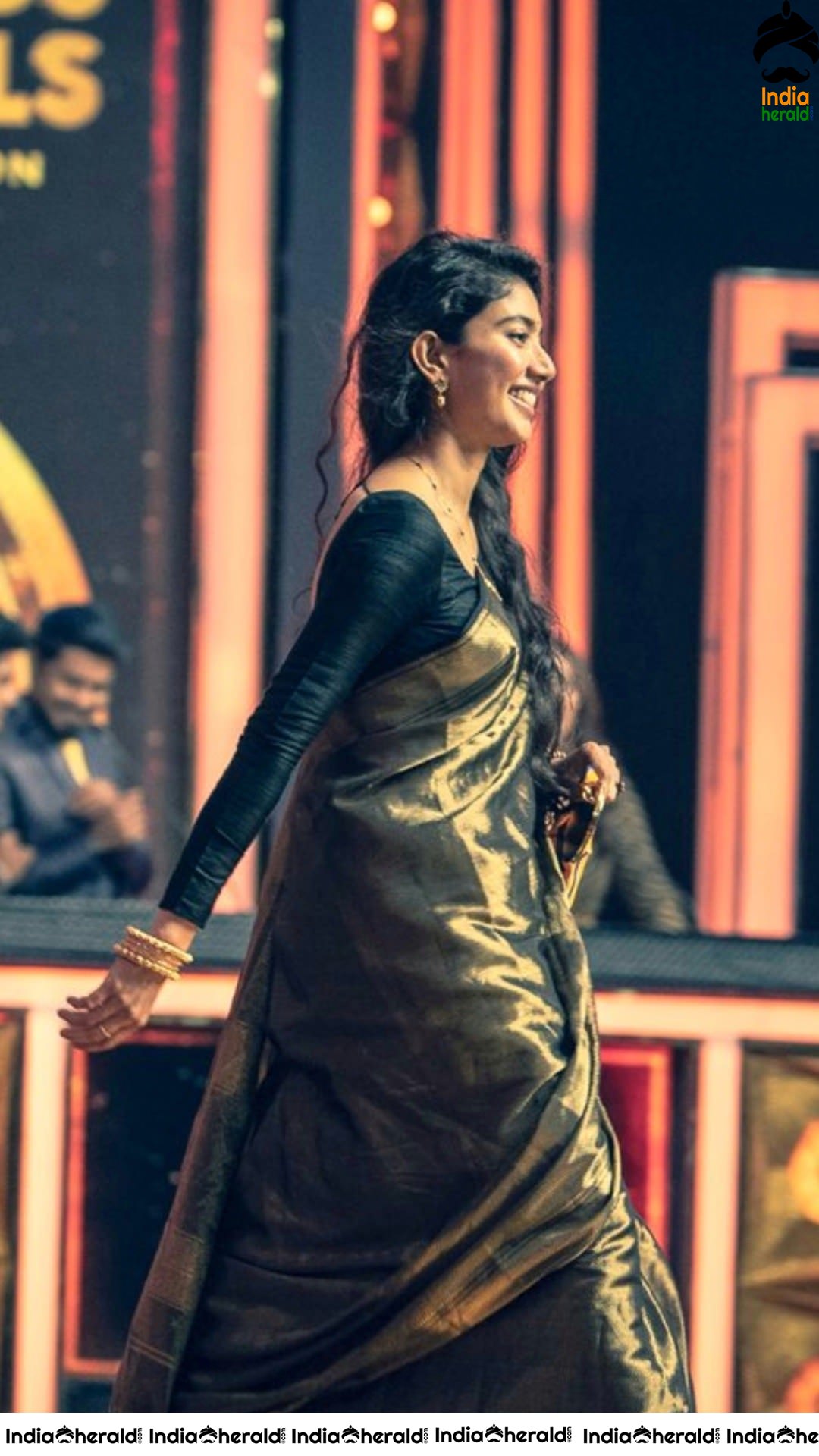 Sai Pallavi from the recently held Behindwoods Awards