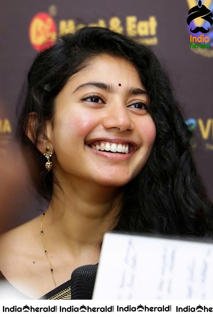 Sai Pallavi from the recently held Behindwoods Awards