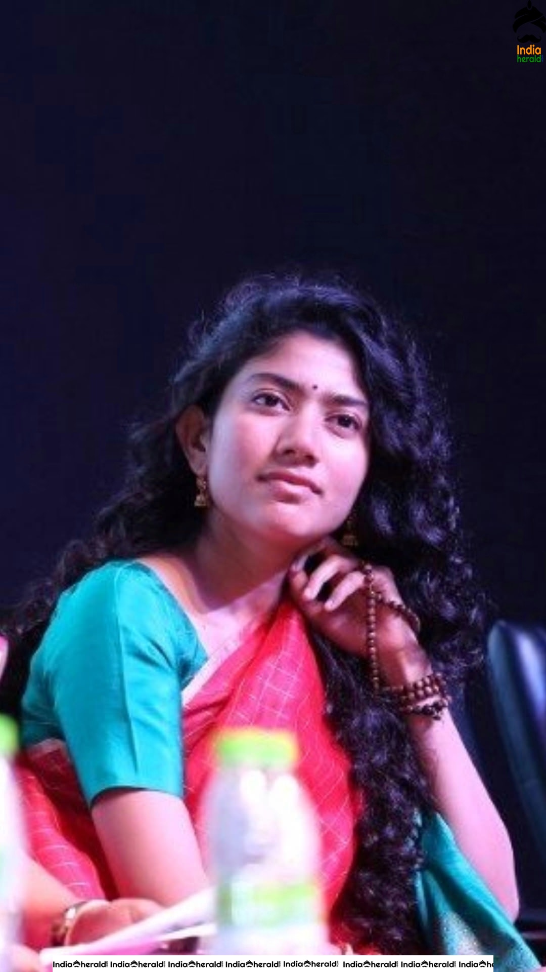 Sai Pallavi in Saree at She MPower Womens Conclave