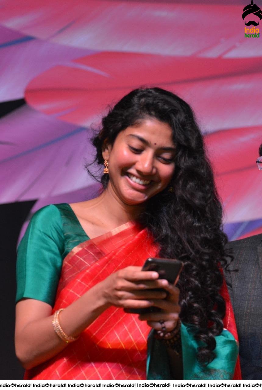Sai Pallavi in Saree at She MPower Womens Conclave