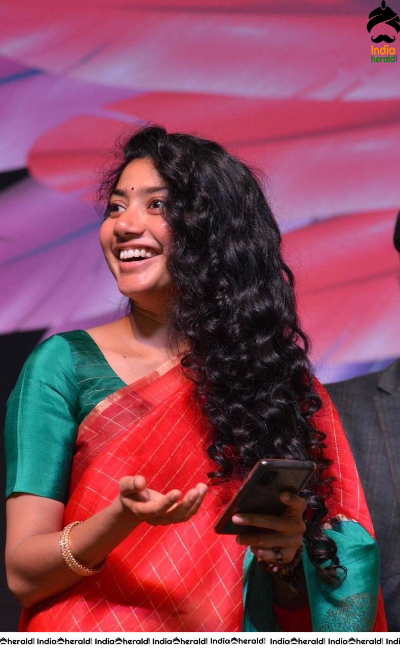 Sai Pallavi in Saree at She MPower Womens Conclave