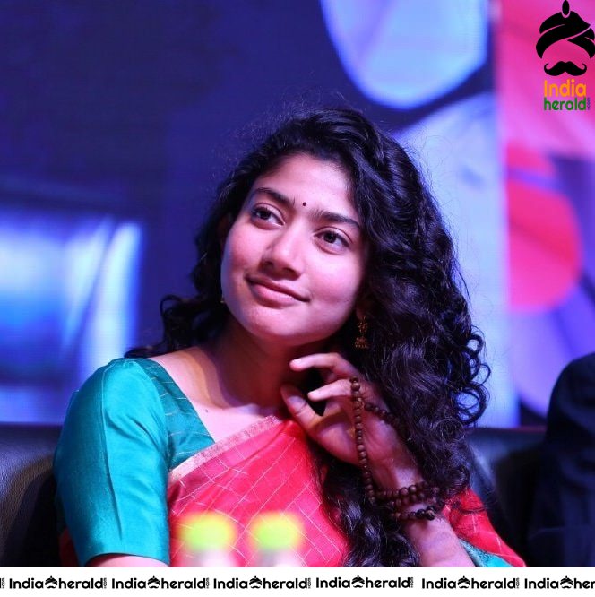 Sai Pallavi in Saree at She MPower Womens Conclave
