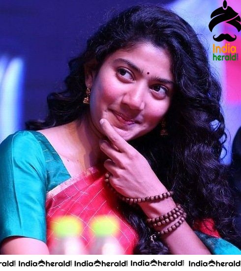 Sai Pallavi in Saree at She MPower Womens Conclave