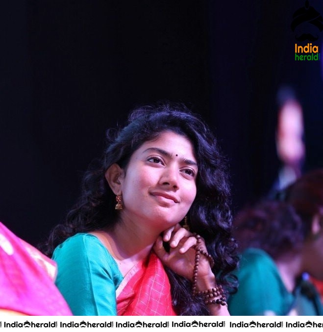 Sai Pallavi in Saree at She MPower Womens Conclave