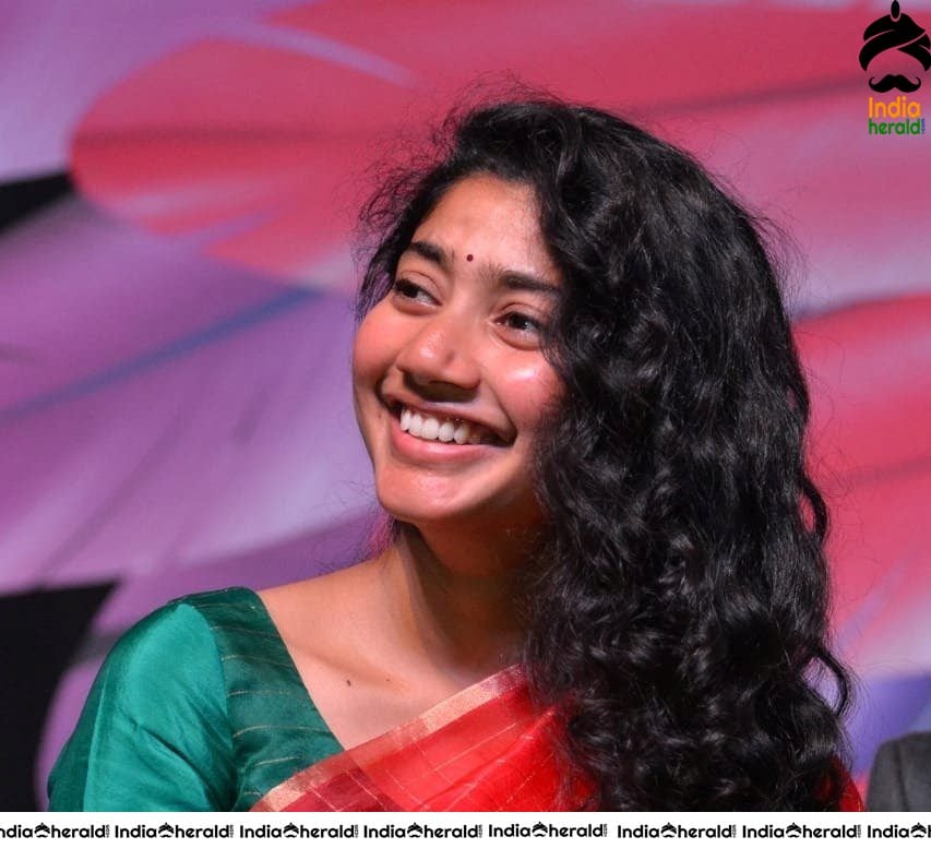 Sai Pallavi in Saree at She MPower Womens Conclave
