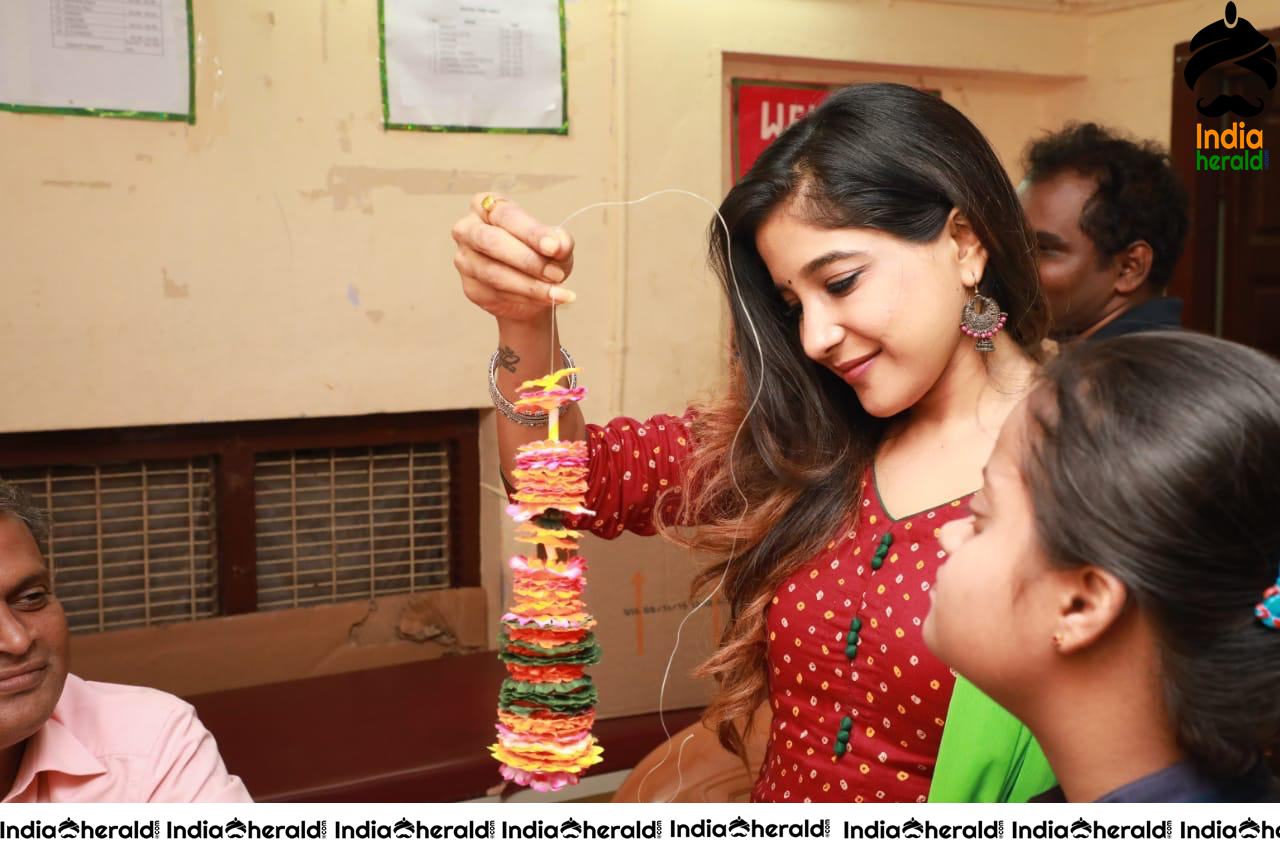 Sakshi Agarwal visited Autism Affected Children Home
