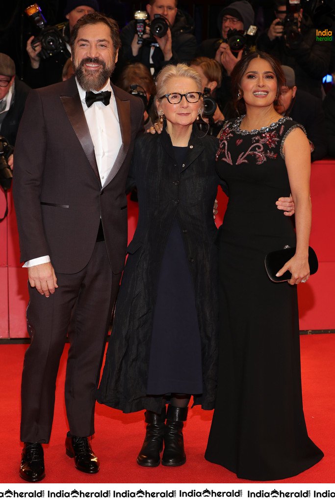 Salma Hayek at 70th Berlinale International Film Festival Berlin in Berlinale Palace Set 1