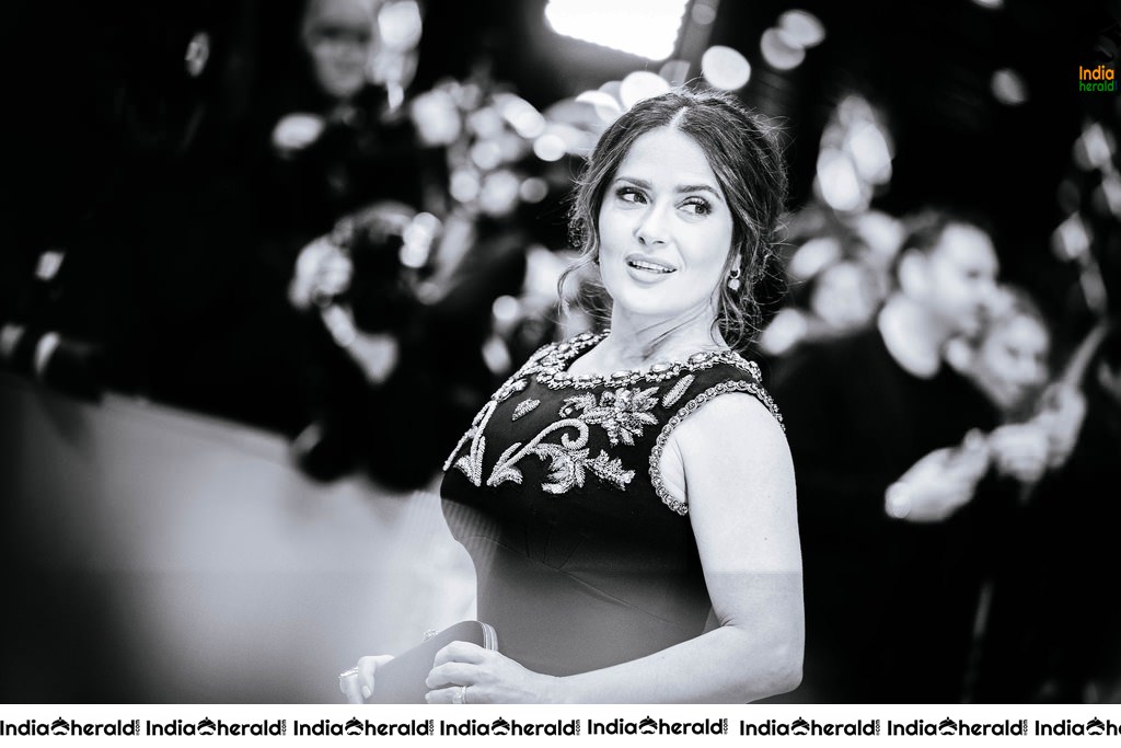 Salma Hayek at 70th Berlinale International Film Festival Berlin in Berlinale Palace Set 1