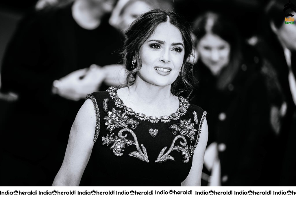 Salma Hayek at 70th Berlinale International Film Festival Berlin in Berlinale Palace Set 1