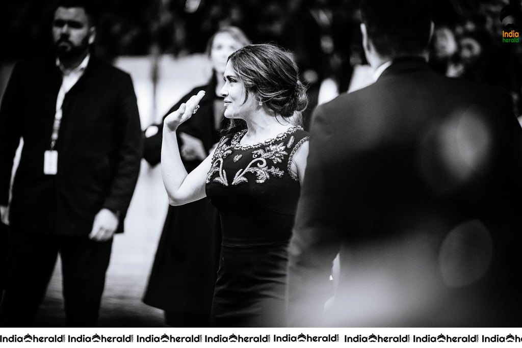 Salma Hayek at 70th Berlinale International Film Festival Berlin in Berlinale Palace Set 1