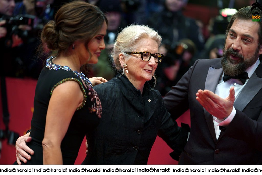 Salma Hayek at 70th Berlinale International Film Festival Berlin in Berlinale Palace Set 1