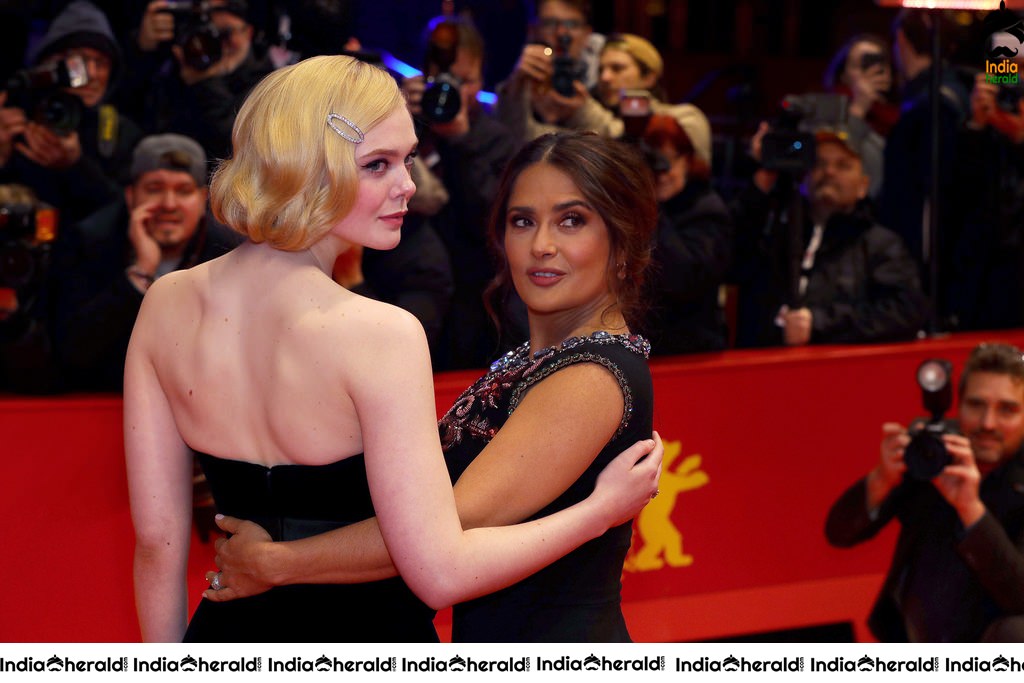 Salma Hayek at 70th Berlinale International Film Festival Berlin in Berlinale Palace Set 1