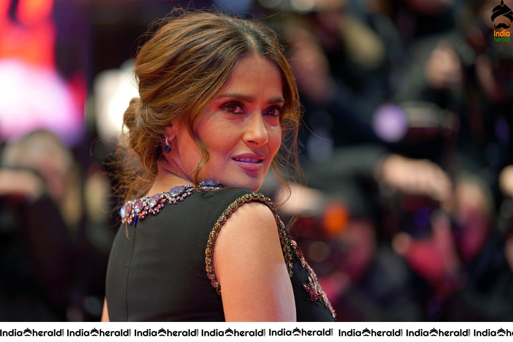 Salma Hayek at 70th Berlinale International Film Festival Berlin in Berlinale Palace Set 1