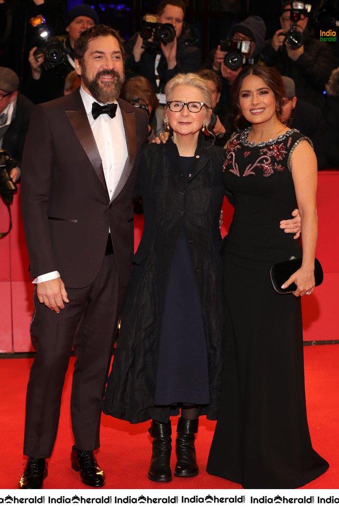 Salma Hayek at 70th Berlinale International Film Festival Berlin in Berlinale Palace Set 1