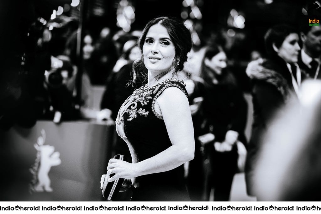 Salma Hayek at 70th Berlinale International Film Festival Berlin in Berlinale Palace Set 1