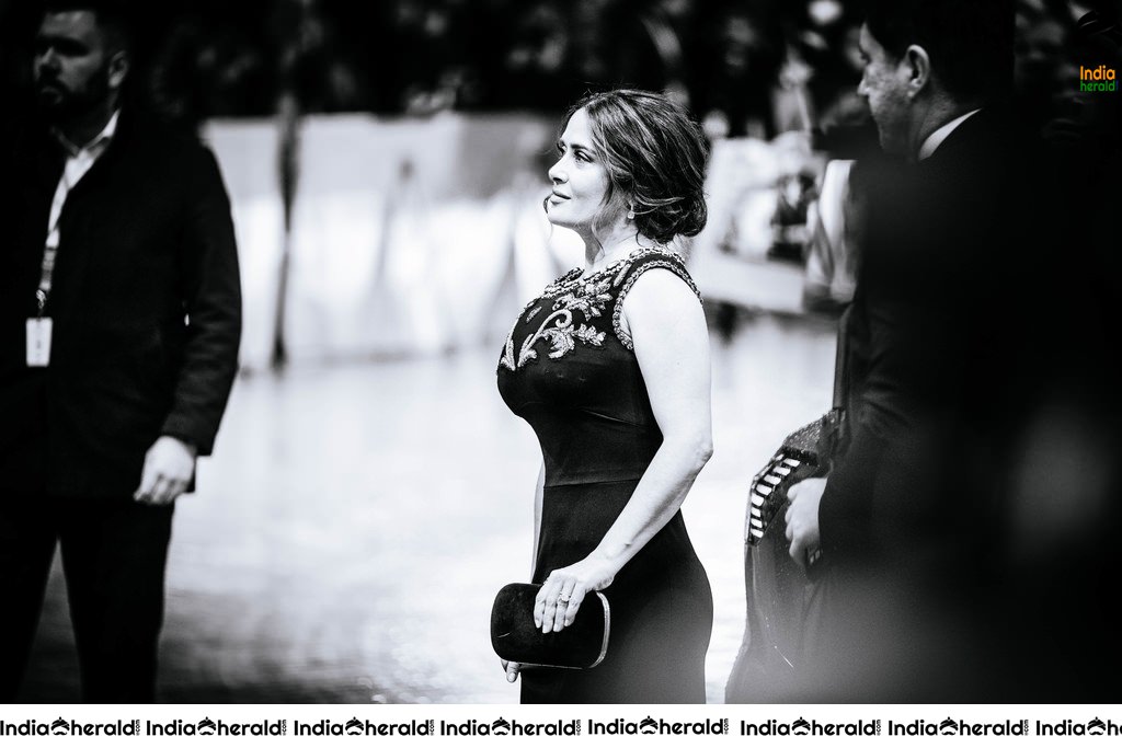 Salma Hayek at 70th Berlinale International Film Festival Berlin in Berlinale Palace Set 2