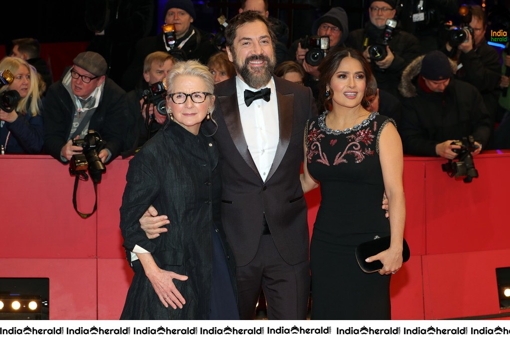 Salma Hayek at 70th Berlinale International Film Festival Berlin in Berlinale Palace Set 2