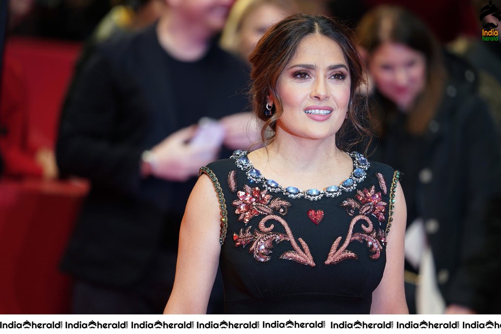 Salma Hayek at 70th Berlinale International Film Festival Berlin in Berlinale Palace Set 2