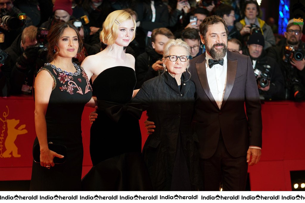 Salma Hayek at 70th Berlinale International Film Festival Berlin in Berlinale Palace Set 2