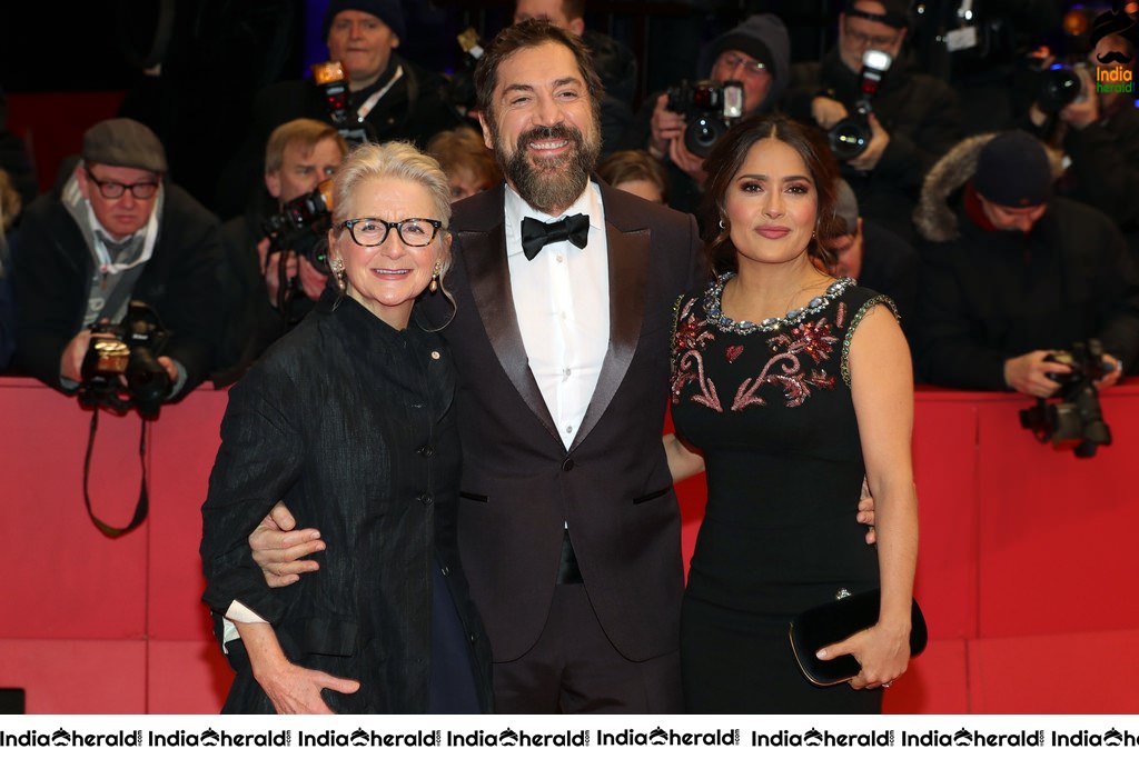 Salma Hayek at 70th Berlinale International Film Festival Berlin in Berlinale Palace Set 2