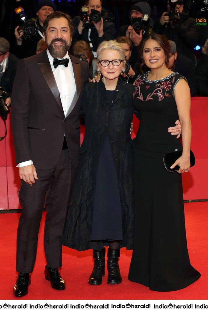 Salma Hayek at 70th Berlinale International Film Festival Berlin in Berlinale Palace Set 2