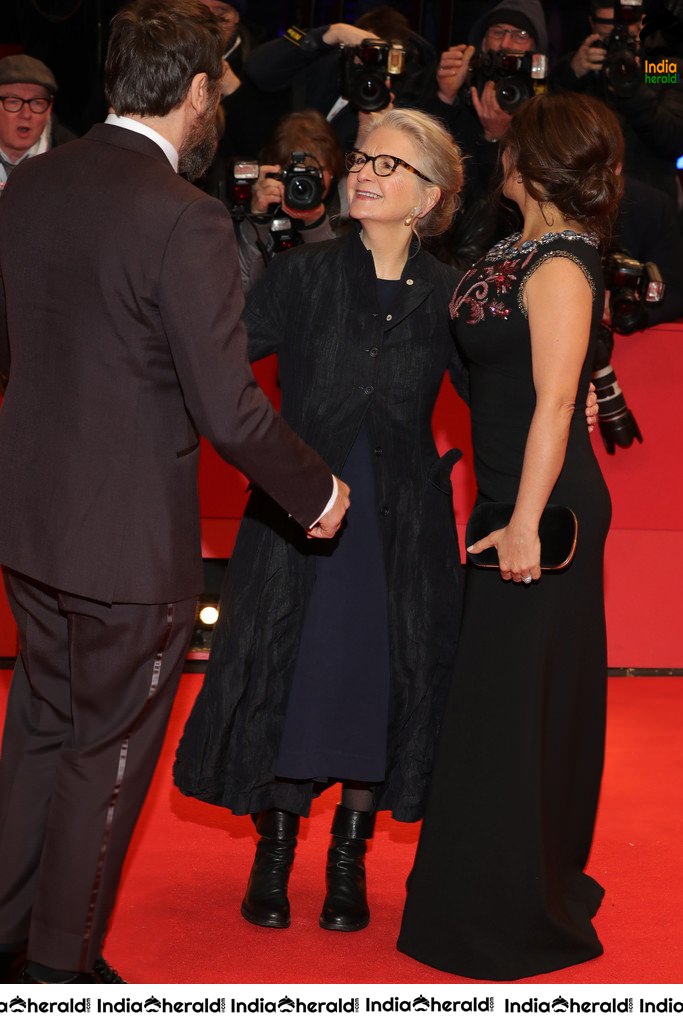 Salma Hayek at 70th Berlinale International Film Festival Berlin in Berlinale Palace Set 2