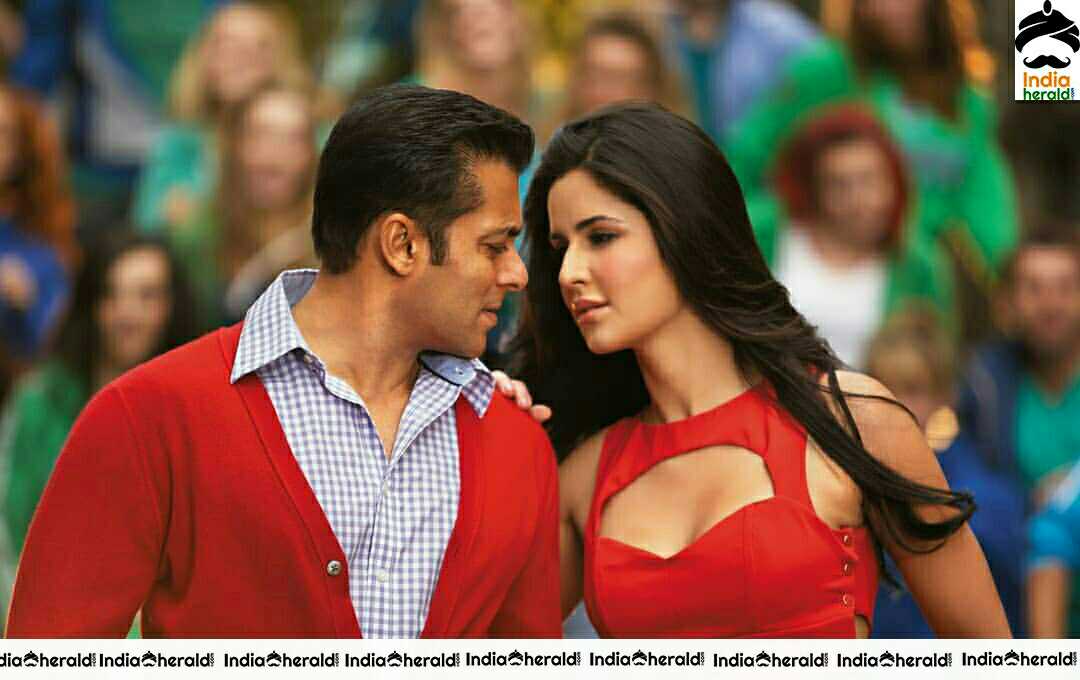 Salman Khan And Katrina Kaif Hot Ek Tha Tiger Movie Stills