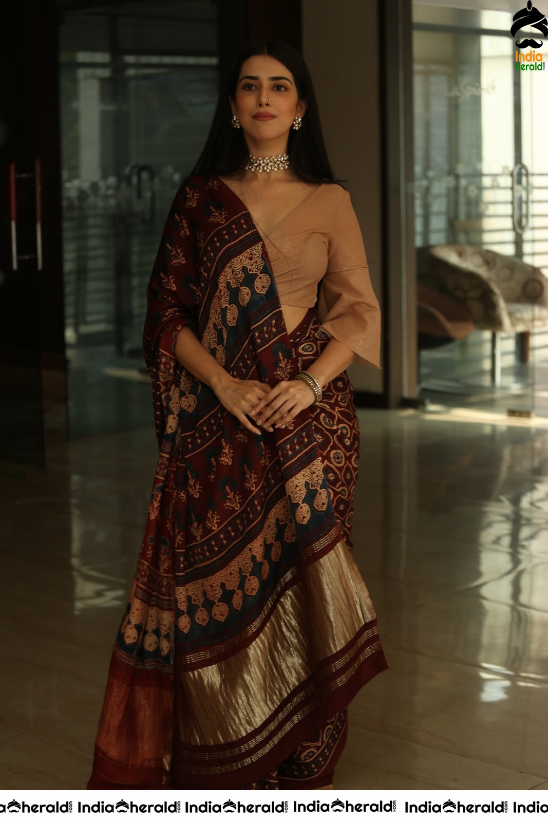 Saloni Mishra Latest Interview Stills Set 1