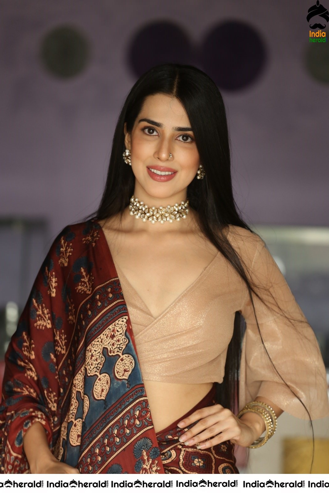 Saloni Mishra Latest Interview Stills Set 1