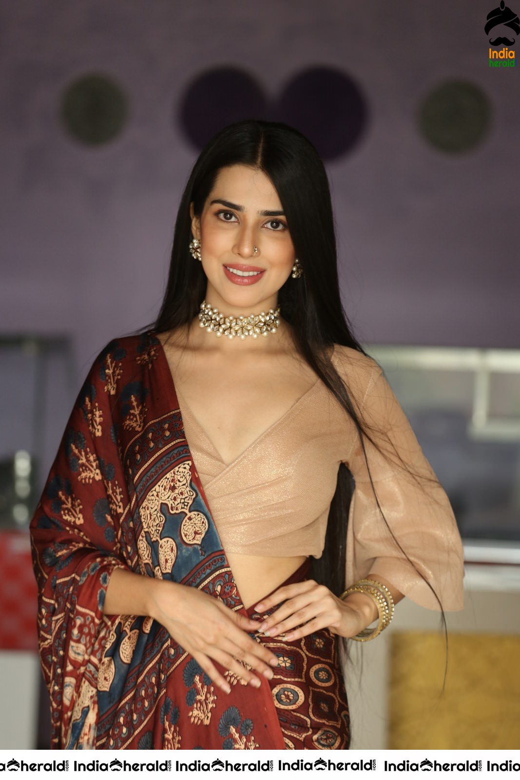 Saloni Mishra Latest Interview Stills Set 1