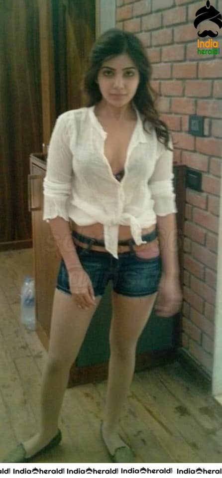 Samantha Akkineni Hot Photos Behind the Cameras