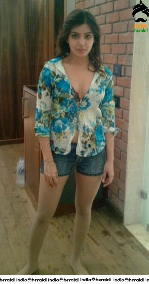 Samantha Akkineni Hot Photos Behind the Cameras