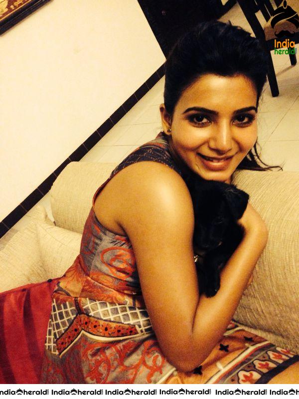 Samantha Akkineni Hot Photos Behind the Cameras